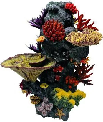Reef centrepiece, multicoloured, 66 cm