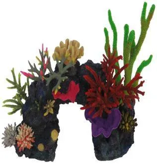 Reef centrepiece, multicoloured, 80 cm