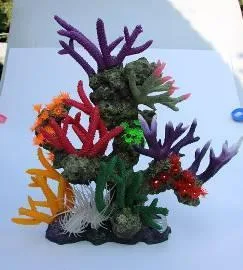 Reef centrepiece, multicoloured, 41 cm