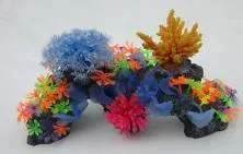 Reef centrepiece, multicoloured, 43 cm