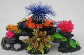 Reef centrepiece, multicoloured, 40 cm