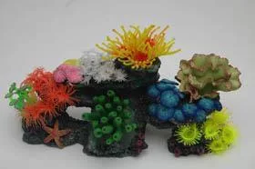 Reef centrepiece, multicoloured, 40 cm