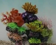 Reef centrepiece, multicoloured, 39 cm