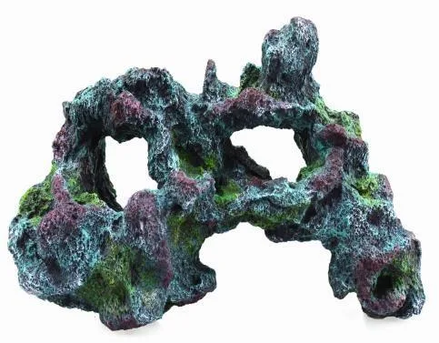 Artificial aquarium rockwork, 49x20x24 cm