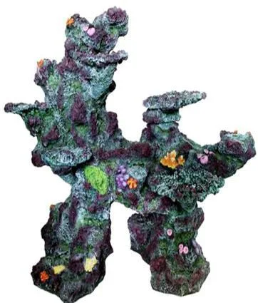 Artificial aquarium rockwork, 93x49x75 cm