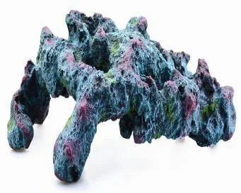Artificial aquarium rockwork, 48x27x15 cm