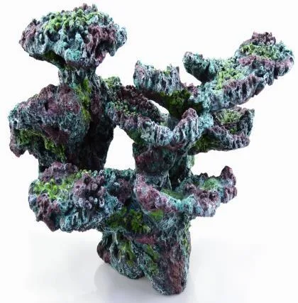 Artificial aquarium rockwork, 68x44x46 cm