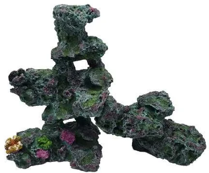 Stacked-slab reef column, 60 cm