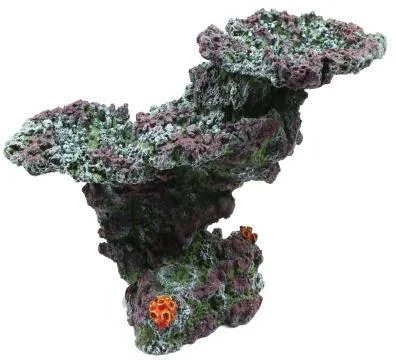 Artificial aquarium rockwork, 47x30x28 cm