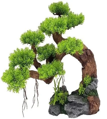 Large bonsai over an open arch, 48 cm