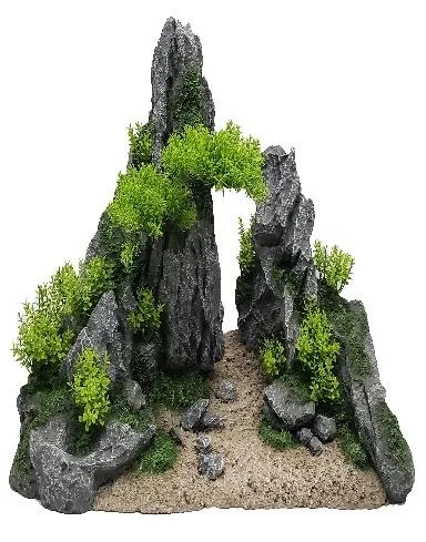 Mountain rock with two peaks, 48 cm