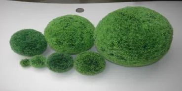 Grass half-sphere ornament