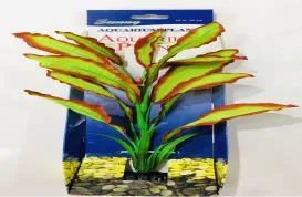 Artificial silk/plastic aquarium plant, 30 cm tall (DBPS 1006)