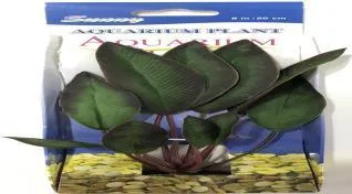 Artificial silk/plastic aquarium plant, 20 cm tall (BPS 1027)