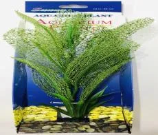 Artificial silk/plastic aquarium plant, 30 cm tall (BPS 1013)