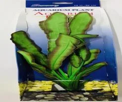 Artificial silk/plastic aquarium plant, 40 cm tall (BPS 1010)