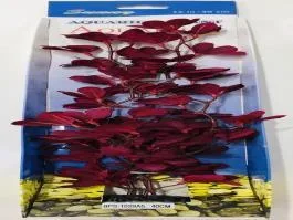 Artificial silk/plastic aquarium plant, 40 cm tall (BPS 1029)