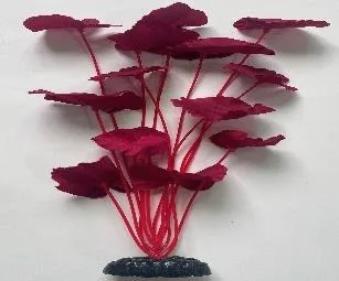 Artificial silk/plastic aquarium plant, 40 cm tall (BPS 1030)