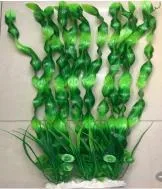Artificial silk/plastic aquarium plant, 80 cm tall (11347)