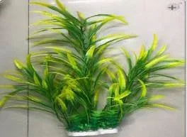 Artificial silk/plastic aquarium plant, 80 cm tall (11272)