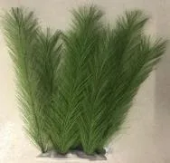 Artificial silk/plastic aquarium plant, 35 cm tall (11394)