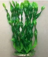 Artificial silk/plastic aquarium plant, 40 cm tall (72003)