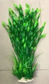 Artificial silk/plastic aquarium plant, 60 cm tall (11346)