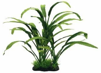 Artificial silk/plastic aquarium plant, 40 cm tall (CPS-1003C)