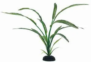 Artificial silk/plastic aquarium plant, 40 cm tall (CPS-1003)
