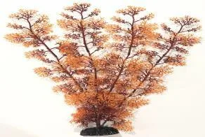 Artificial silk/plastic aquarium plant, 40 cm tall (AP-206)
