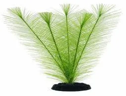 Artificial silk/plastic aquarium plant, 30 cm tall (APS-036)