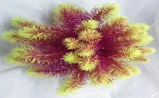 Artificial silk/plastic aquarium plant, 30 cm tall (54009)