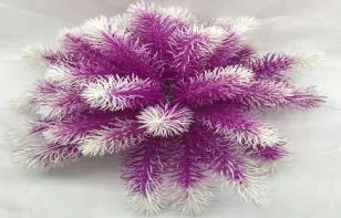 Artificial silk/plastic aquarium plant, 30 cm tall (54003)