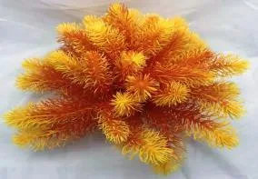 Artificial silk/plastic aquarium plant, 30 cm tall (54008)