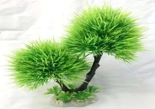 Artificial silk/plastic aquarium plant, 20 cm tall (30003)