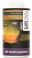 ReeFlowers Pond Safe (PSR500) removes ammonia and helps prevent algae in ornamental ponds