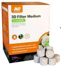 Aqua Clean 3D AC ceramic biological media