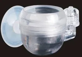 3-in-1 CO2 diffuser with bubble counter and check valve, for 60-90 cm tanks