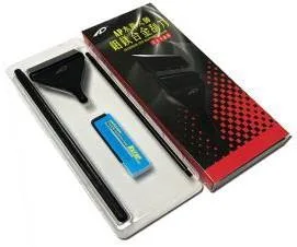 Long-handled algae scraper, 41 cm, eight spare blades