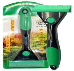 Golden Angel algae scraper, short handle, 8 spare blades