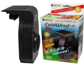 Hexa ColdWind-α hang-on aquarium cooling fan