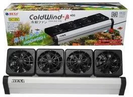 Hexa ColdWind-β 400 hang-on aquarium cooling fan, quad