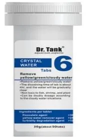 Dr. Tank Crystal Water