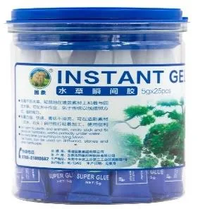 Guoelephant instant gel adhesive, 25 tubes × 5 g