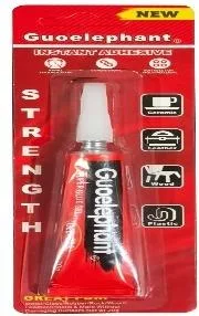 Guoelephant instant adhesive, 20 g tube