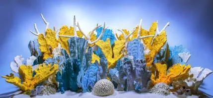 SeaView Brilliant Backgrounds Coral Bliss / Luscia Reef