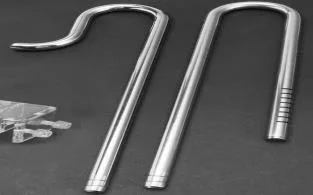 Stainless steel lily pipe