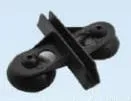 Suction-cup holders for an aquarium divider, set of 10