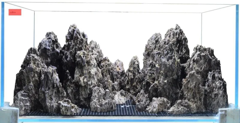 Handcrafted rockscape, Mountain Boundary style