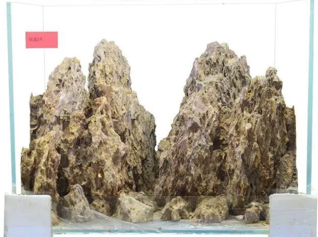 Handcrafted rockscape, Double Island style